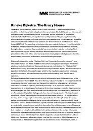Rineke Dijkstra. The Krazy House