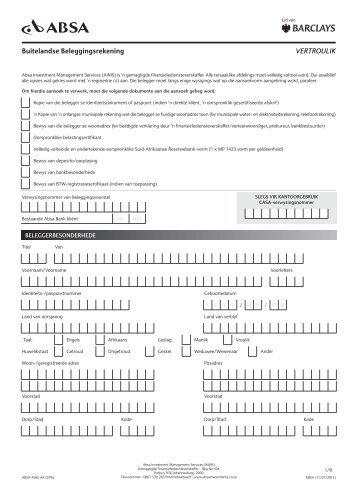 ABSA 4582 AX (CPA).qxd - Absa Investments.co.za