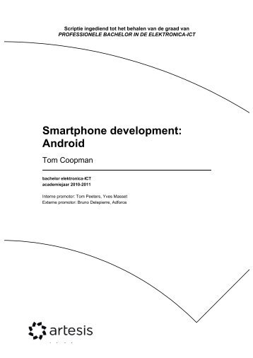 Scriptie - Elektronica-ICT blog