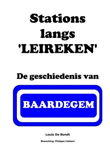Leireken - Baardegem - Heemkring Opwijk-Mazenzele