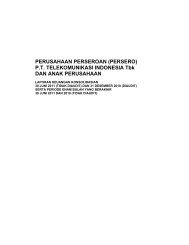 PERUSAHAAN PERSEROAN (PERSERO) P.T. ... - Telkom