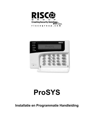 ProSYS - Grein Alarmsystemen