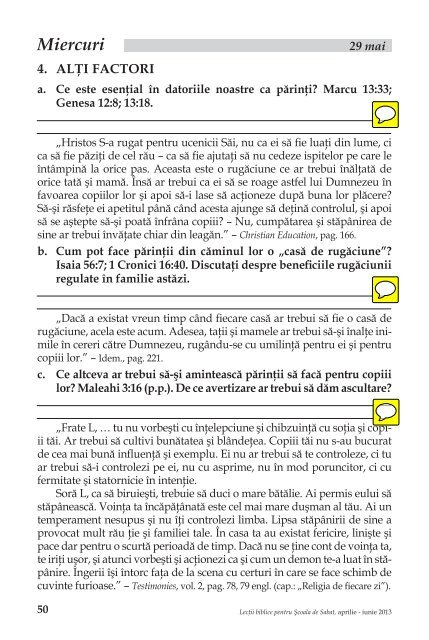 Căminul creștin - Biserica Adventistă de Ziua a Şaptea ~ Mişcarea ...