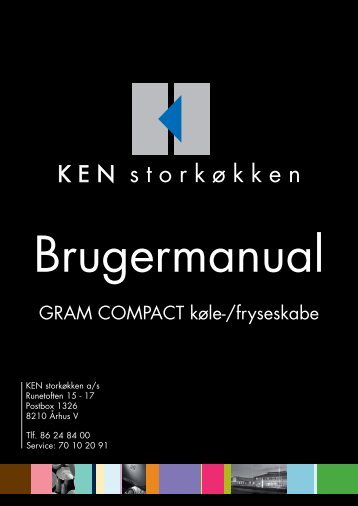 GRAM COMPACT køle-/fryseskabe - KEN Storkøkken