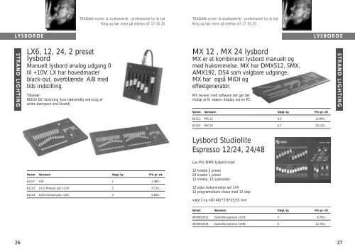 Teadan Katalog A5