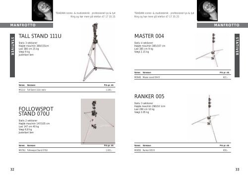 Teadan Katalog A5