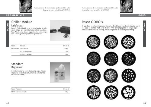 Teadan Katalog A5