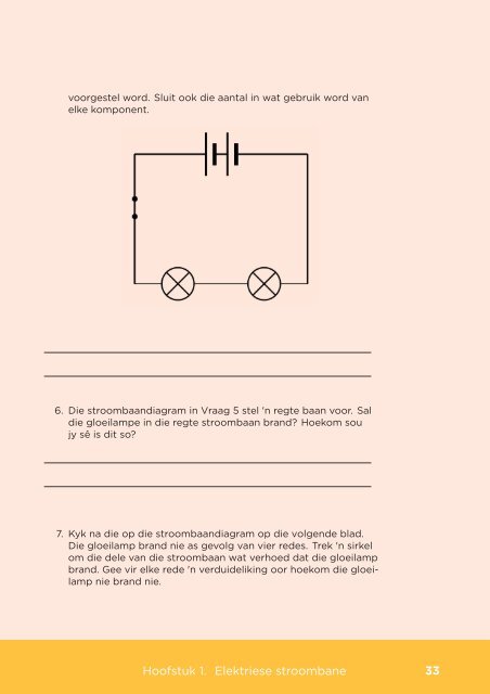 Natuurwetenskappe en Tegnologie Graad 6-B - The Thunderbolt Kids