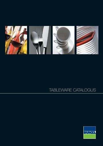 Tableware Catalogus.pdf - Bunzl