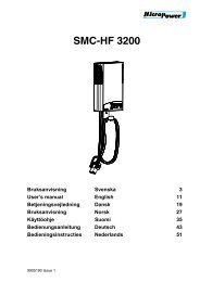 SMC-HF 3200 - GNB Nordic