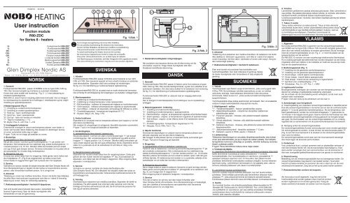 HEATING - Glen Dimplex Nordic