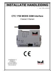 CTC 1700 MOD - EHM