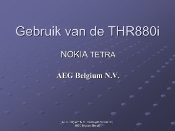 THR880i - Gebruiksaanwijzing - Bombero47