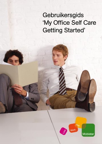 Gebruikersgids 'My Office Self Care Getting Started' - Mobistar