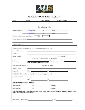 death claim form death claim application sss philippines online info death claim form death claim application sss philippines online info