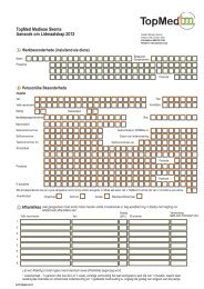 TopMed Mediese Skema Aansoek om Lidmaatskap 2012