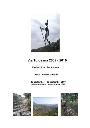 Via Tolosana 2009 - 2010 - SeniorenNet