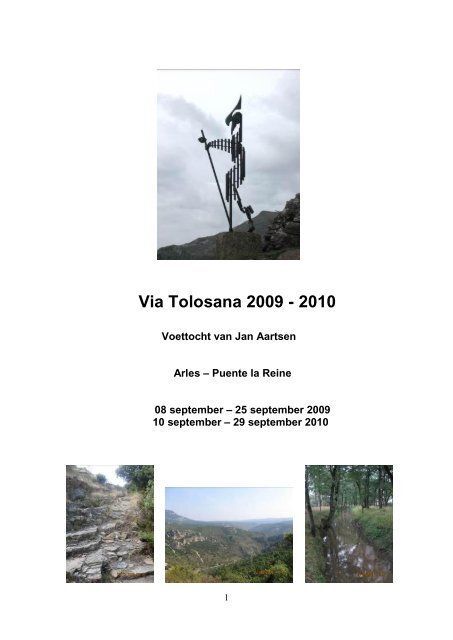 Via Tolosana 2009 - 2010 - SeniorenNet