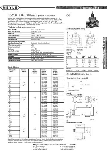 FS-200&FS200-E & FS200A