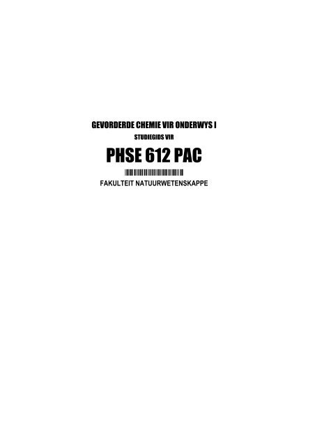 Phse 612 Pac