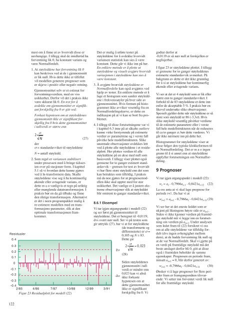 Prognosemetoder – en oversikt - Telenor