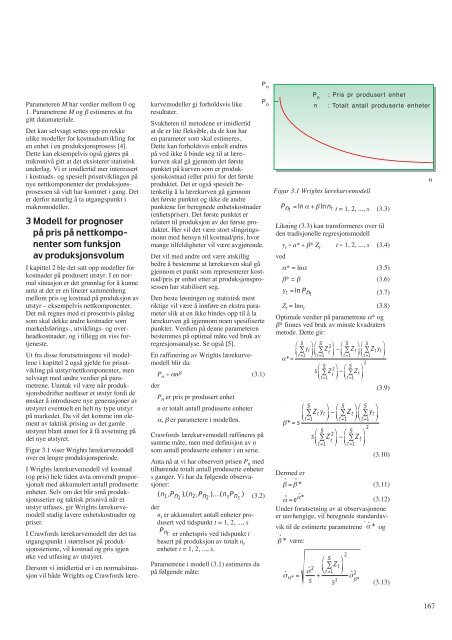 Prognosemetoder – en oversikt - Telenor