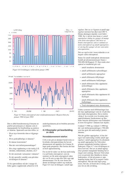 Prognosemetoder – en oversikt - Telenor