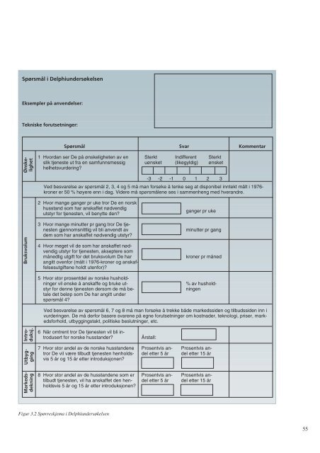 Prognosemetoder – en oversikt - Telenor