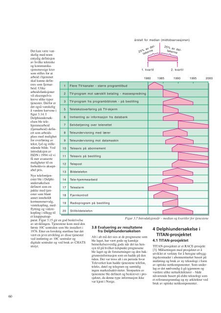 Prognosemetoder – en oversikt - Telenor