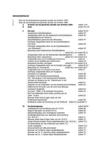 Bijlage: acta-1981.pdf - Kerkrecht