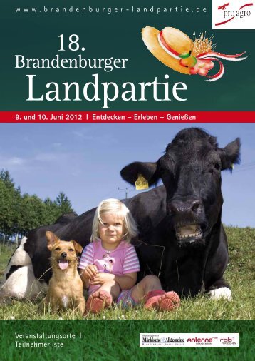 Brandenburger - pro agro eV