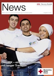 News - Ausgabe 01-2013 - DRK-Service GmbH