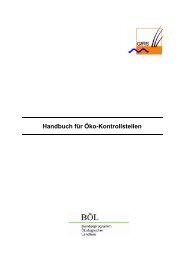 Handbuch für Öko-Kontrollstellen als pdf