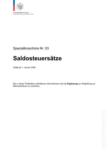 SB Nr. 03 Saldosteuersätze ( 1,2 mb)