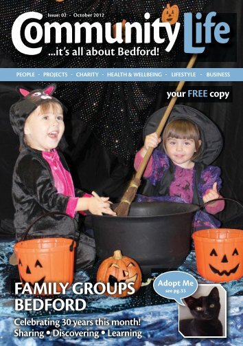 Community Life Magazine Bedford - October 2012