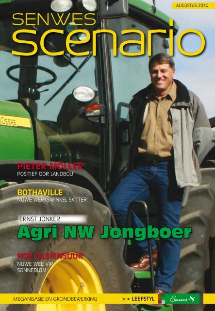 Agri NW Jongboer - Senwes Tuisblad