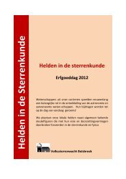 download publicatie - Volkssterrenwacht Beisbroek