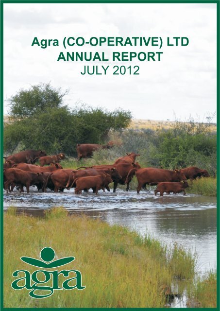 Complete 2012 Annual Report - Agra