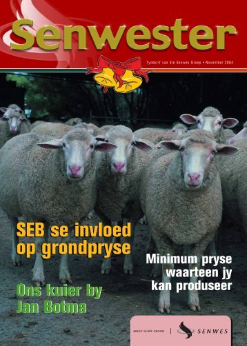 SEB se invloed op grondpryse SEB se invloed op grondpryse