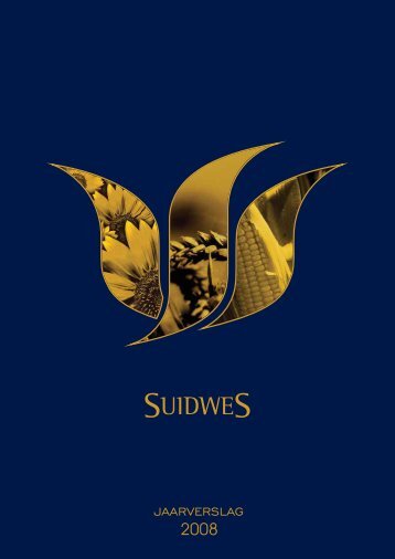 Jaarverslag: 2008 - Suidwes