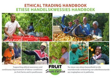ethical trading handbook etiese handelskwessies handboek
