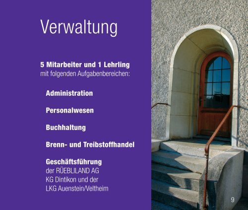 Jubiläumsbroschüre Landi Maiengrün (pdf / 6396 KB)
