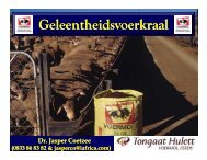 Dr. Jasper Coetzee: Geleentheidsvoerkraal - Voermol