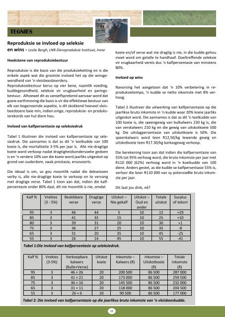 PDF Formaat - SA Stamboek