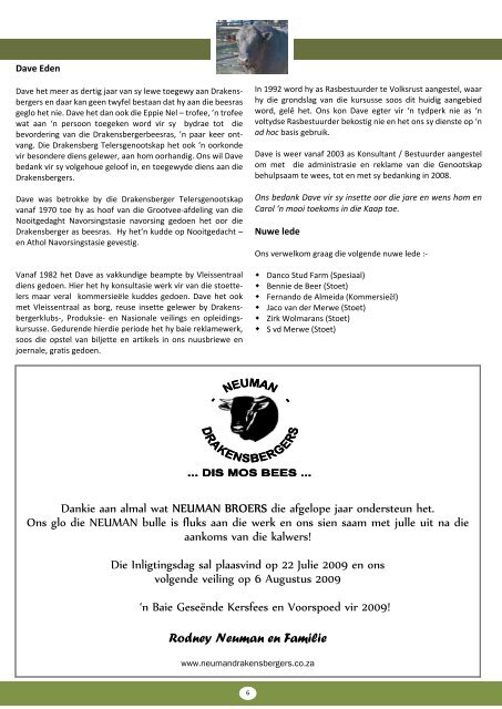 PDF Formaat - SA Stamboek
