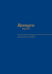 Remgro jaarverslag 2007 – volledige verslag