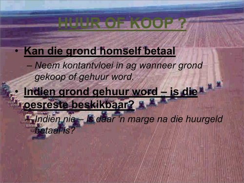 In pas met 'n veranderde omgewing: Droëland