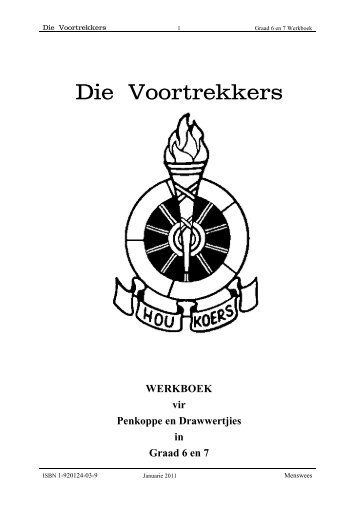 Graadwielboek 7 - Penkop en Drawwertjie - Voortrekkers