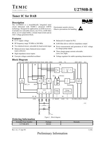 U2750B-B - Adronic Components GmbH