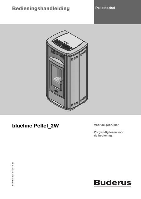 Bedieningshandleiding blueline Pellet_2W